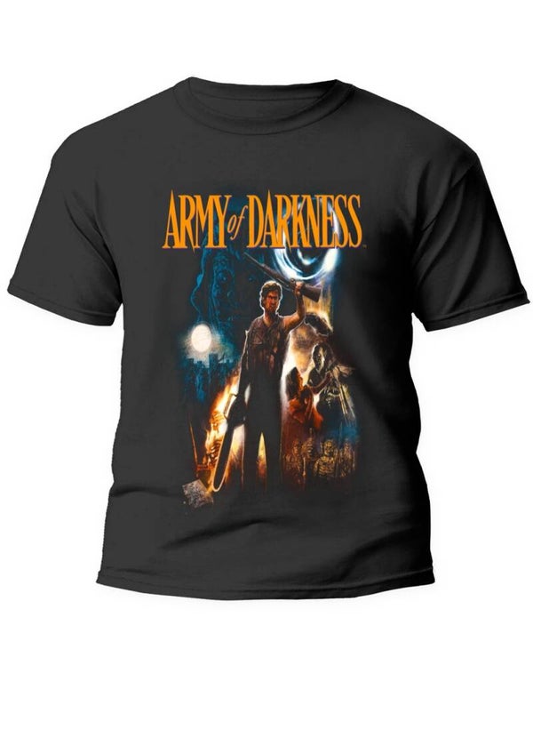 Tee shirt evil dead 3 100% coton