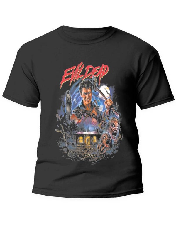 Tee shirt evil dead  100% coton
