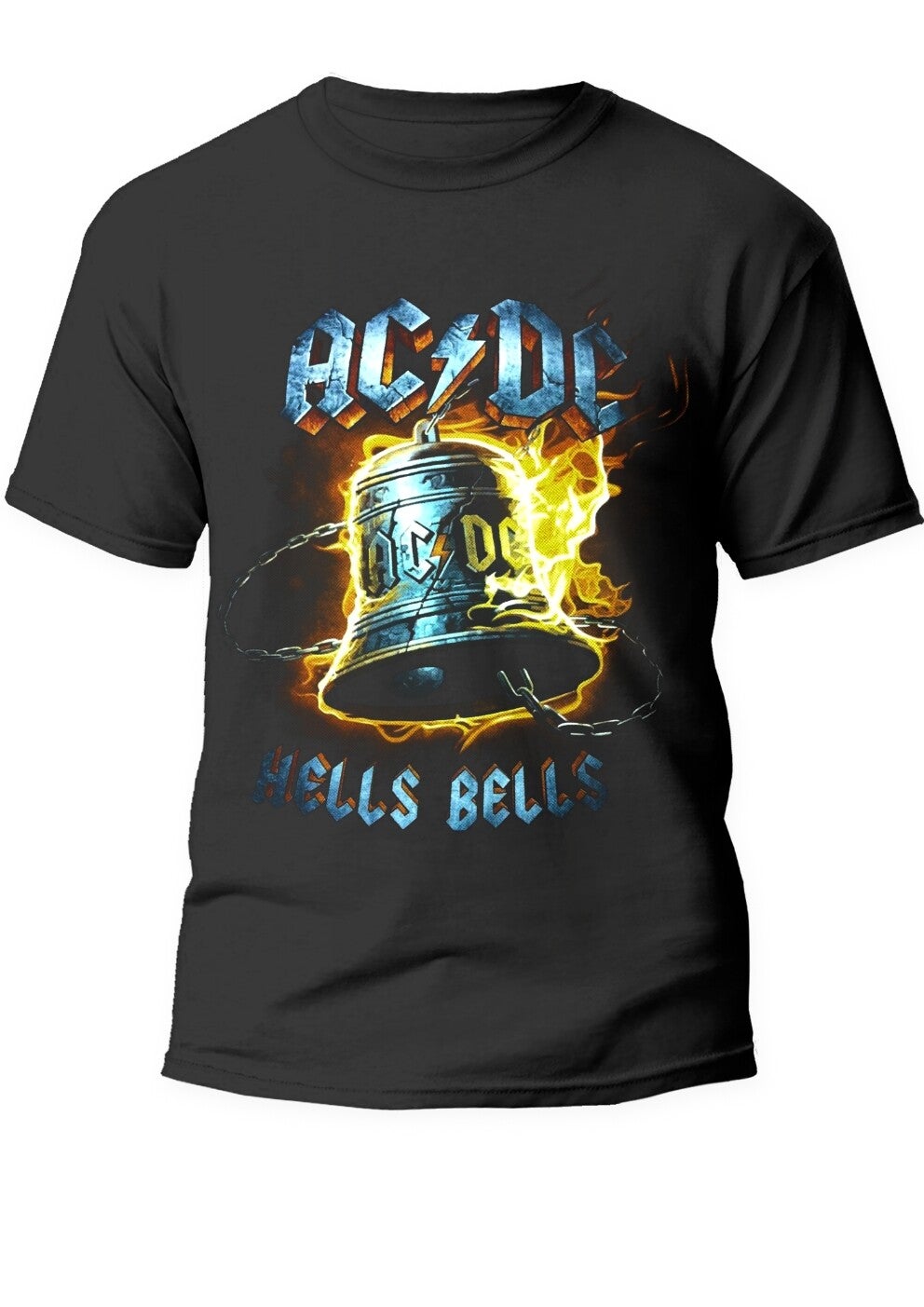 Tee shirt ACDC 100% coton