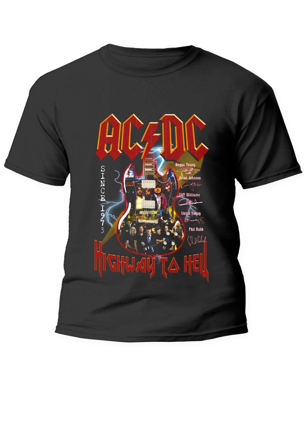Tee shirt ACDC