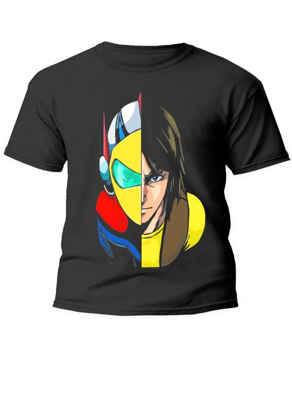 Tee shirt goldorak actarus 100% coton