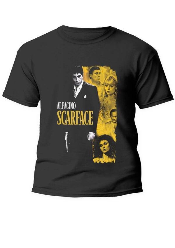 Tee shirt Scarface 100% coton