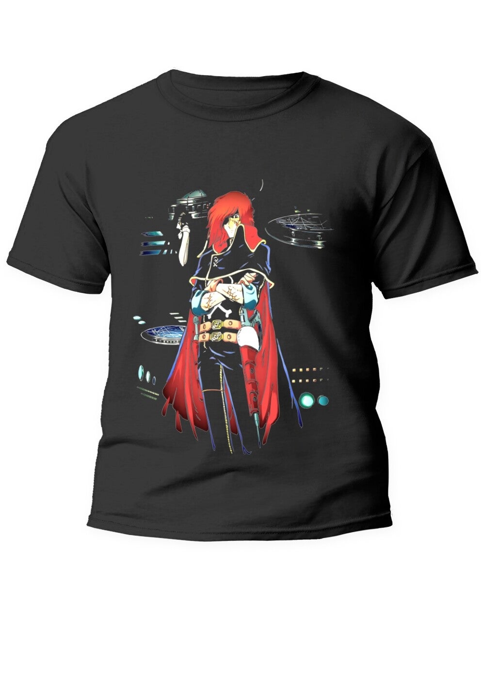 Tee shirt Albator 100% coton