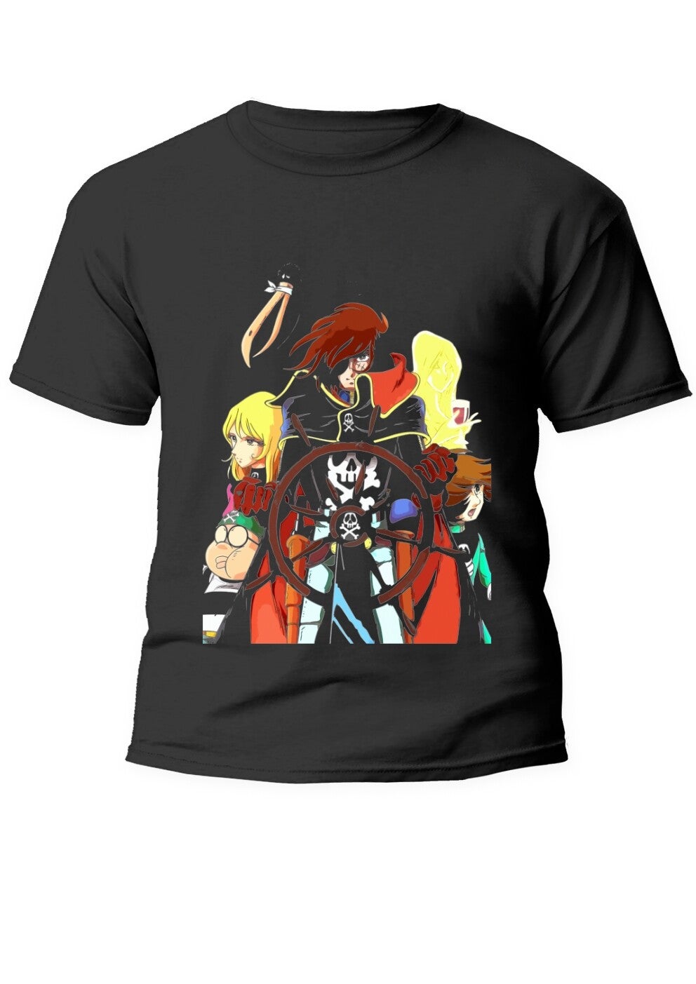 Tee shirt Albator 100% coton