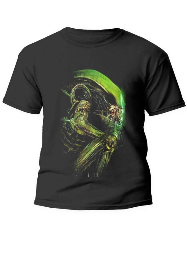 Tee shirt Alien 100% coton