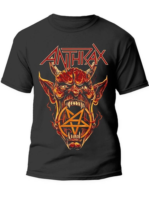 Tee shirt Anthrax 100% coton