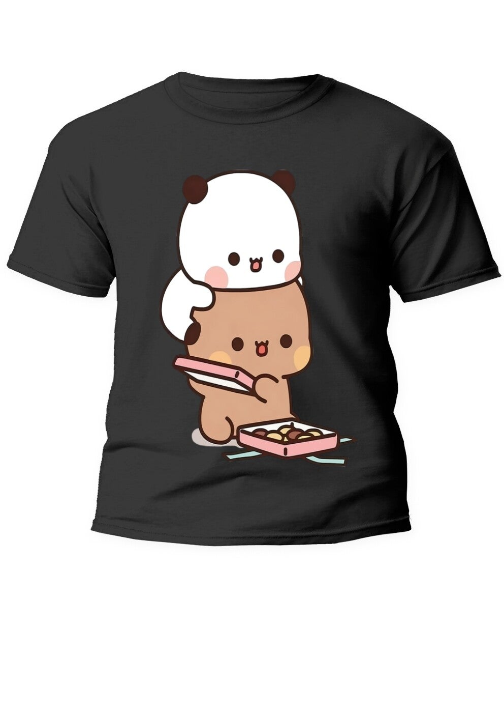 Tee shirt  Dudu et Bubu 100% coton