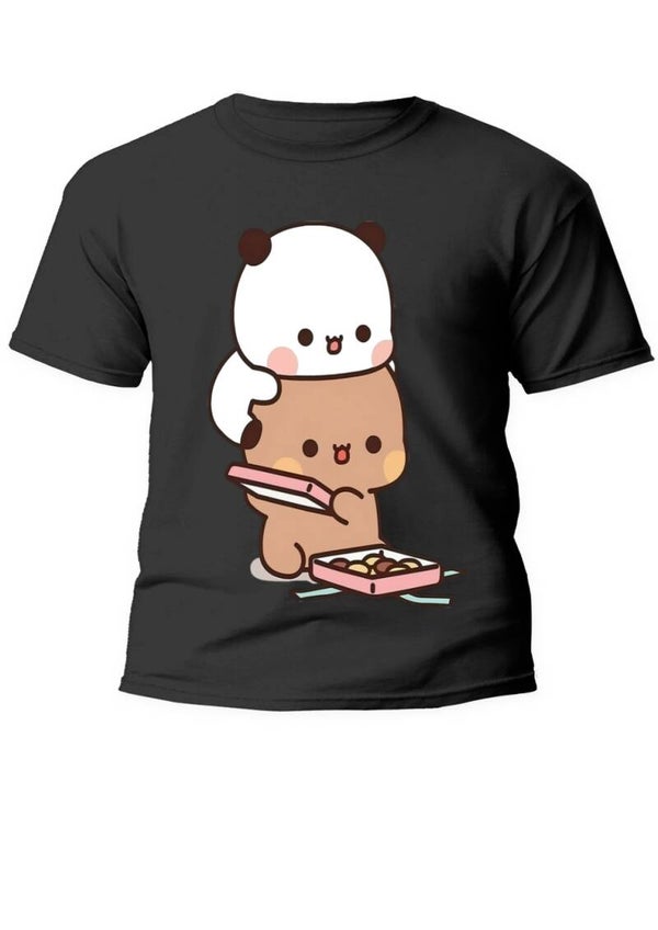 Tee shirt  Dudu et Bubu 100% coton