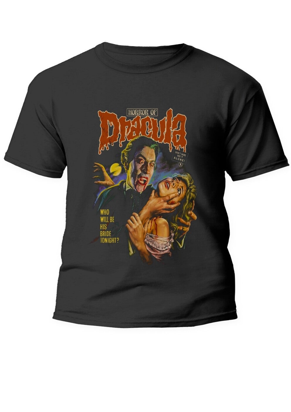 Tee shirt Dracula 100% coton