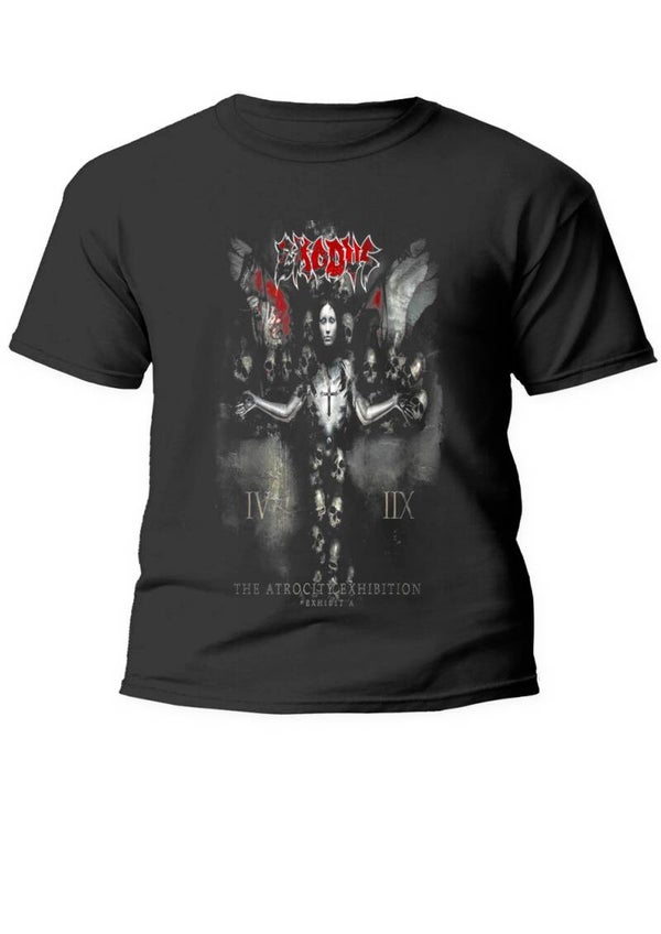 Tee shirt exodus 100% coton