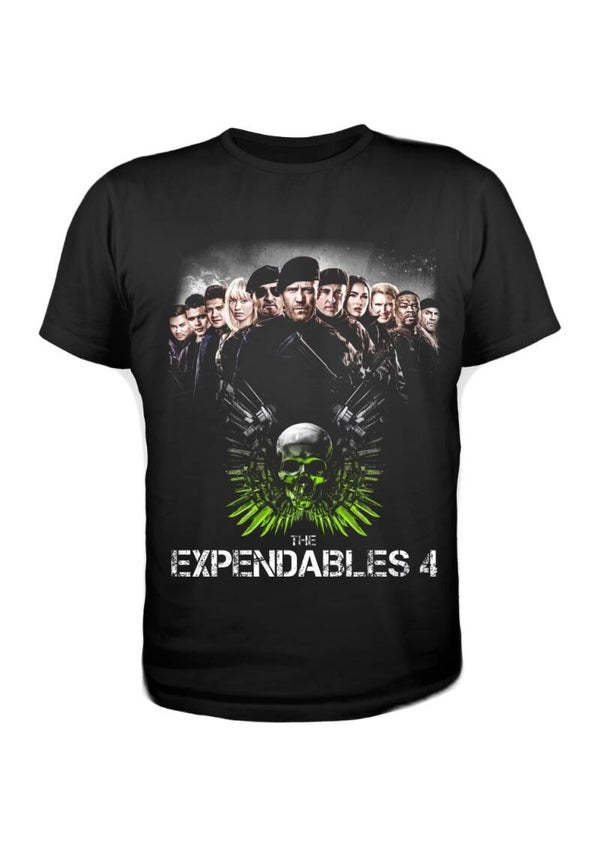 Tee shirt expendables  100% coton