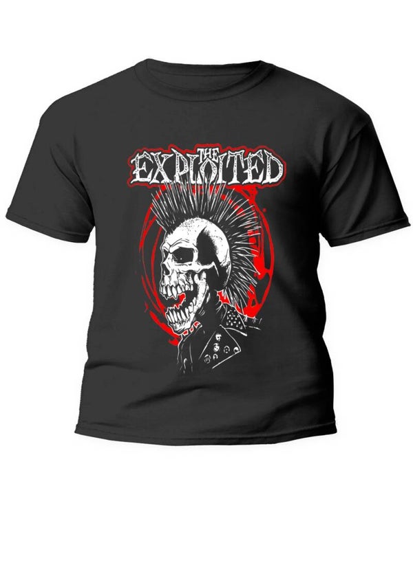 Tee shirt exploited 100% coton