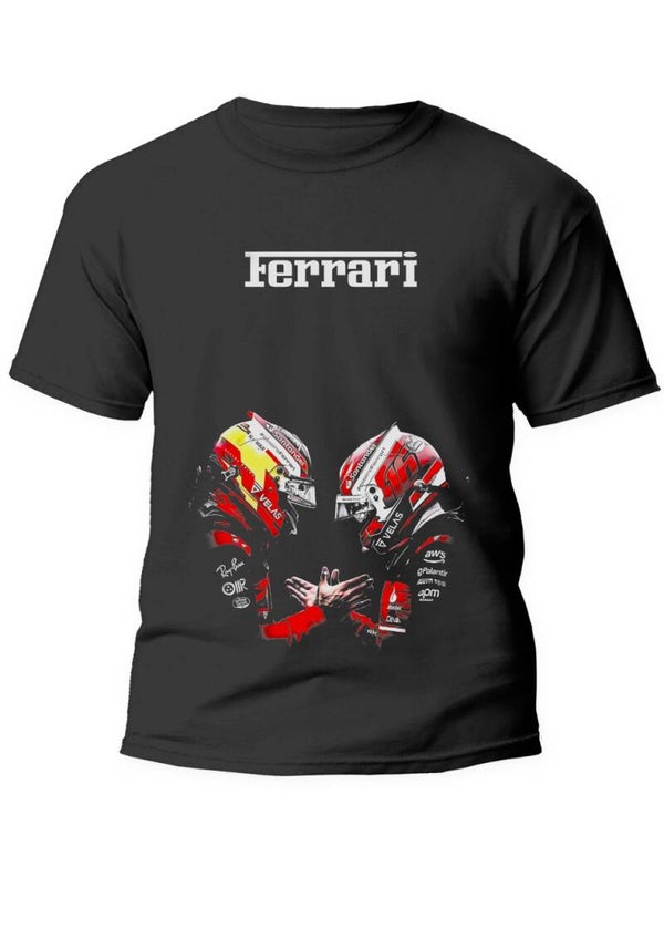 Tee shirt formule 1 100% coton