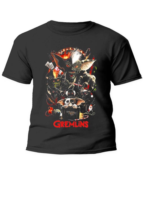 Tee shirt gremlins 100% coton