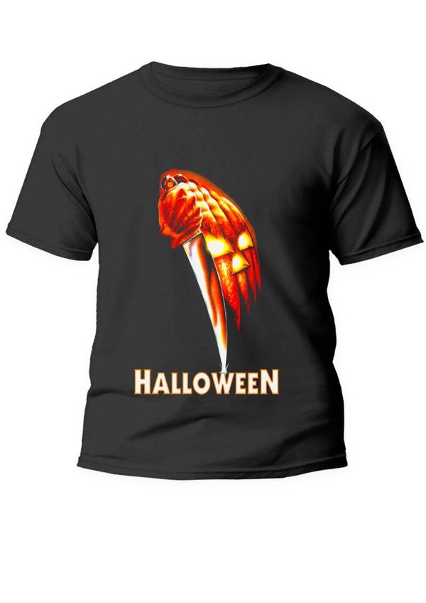 Tee shirt halloween 100% coton