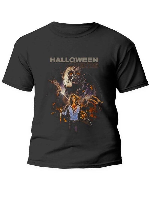 Tee shirt halloween 100% coton
