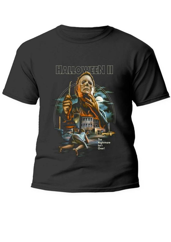 Tee shirt halloween 100% coton