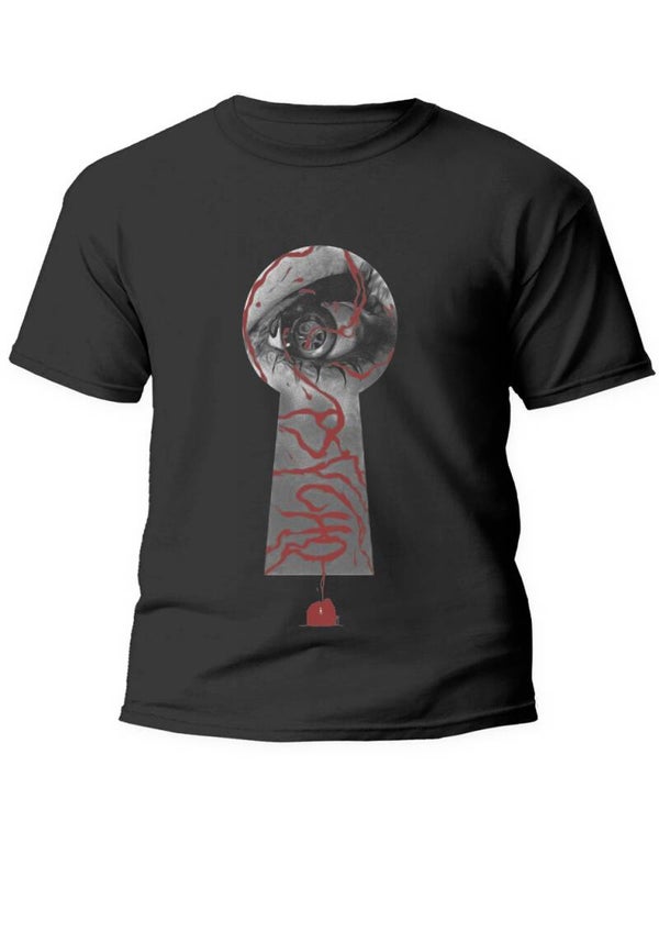 Tee shirt psychose 100% coton