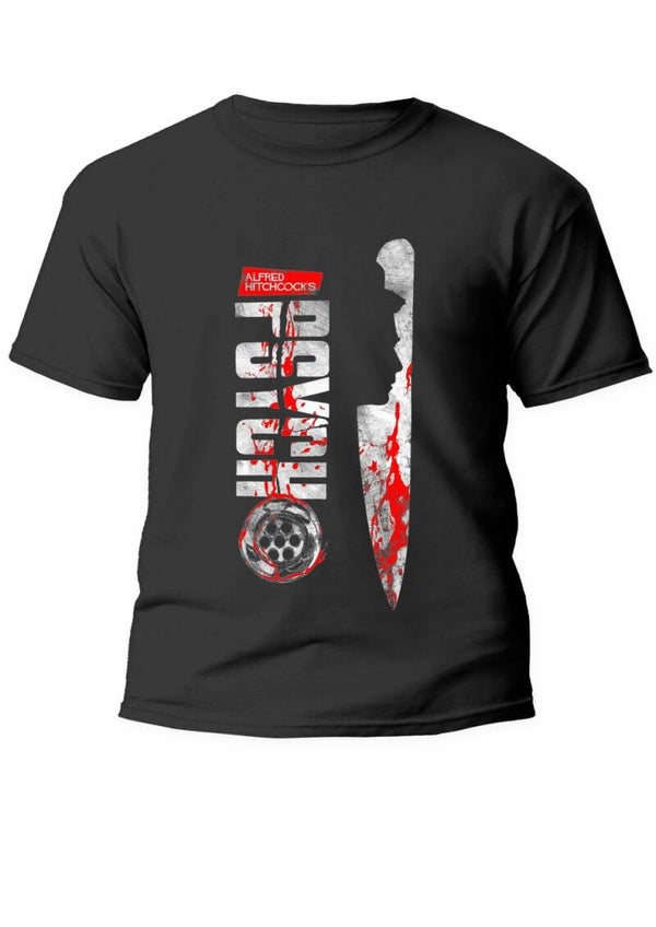 Tee shirt psychose 100% coton