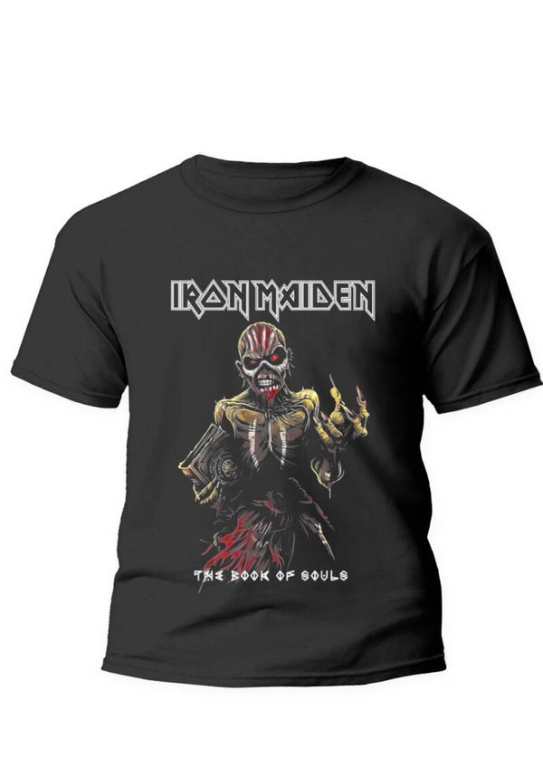 Tee shirt iron maiden  100% coton
