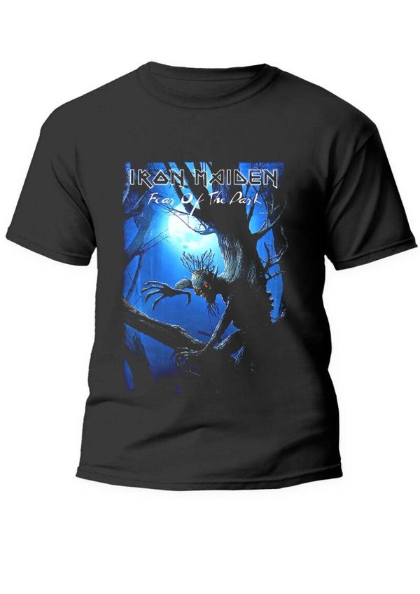 Tee shirt iron maiden  100% coton