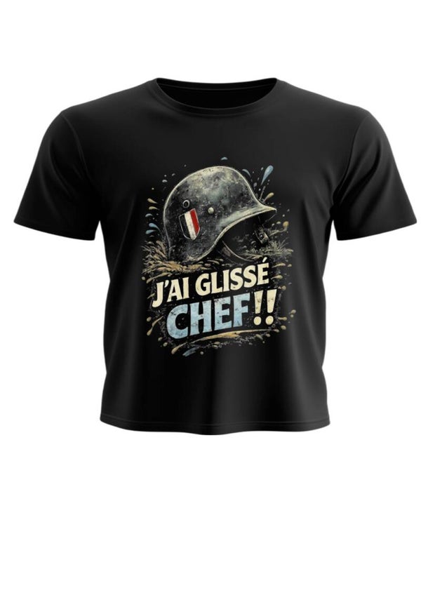 Tee shirt la 7eme compagnie 100% coton