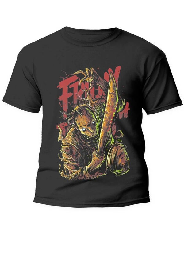 Tee shirt jason 100% coton