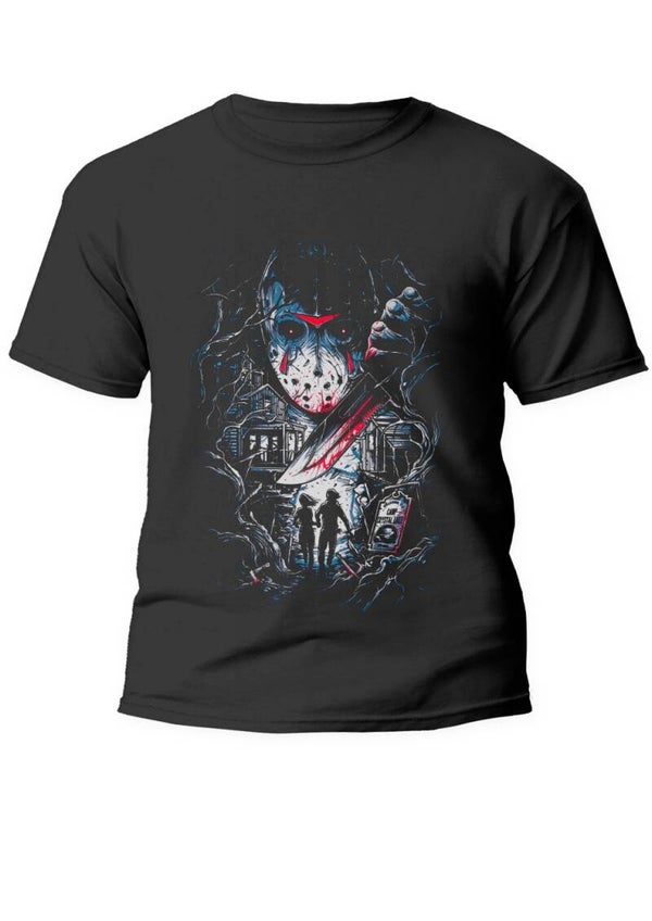 Tee shirt jason 100% coton