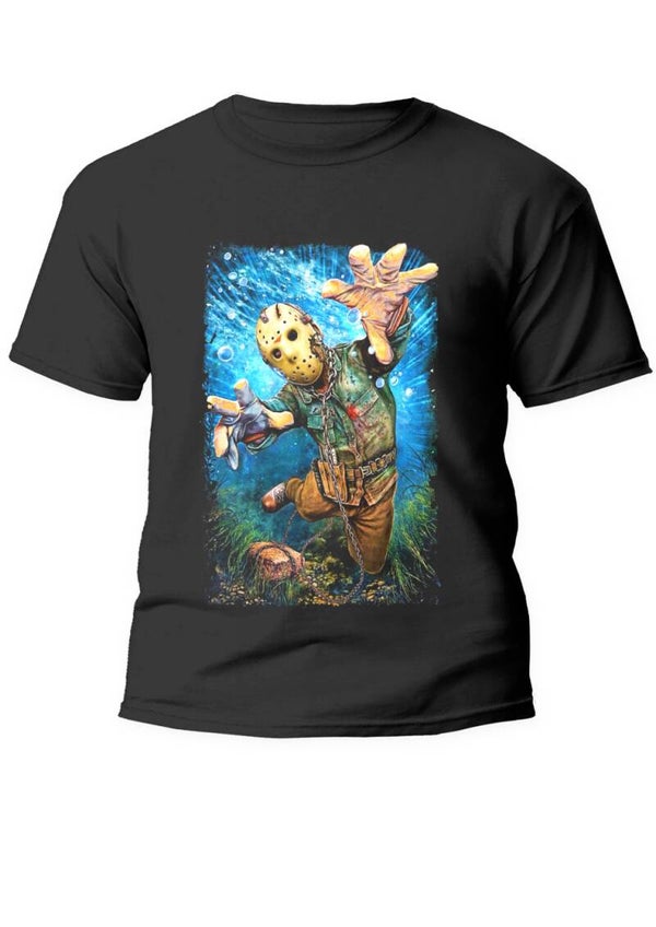 Tee shirt jason 100% coton