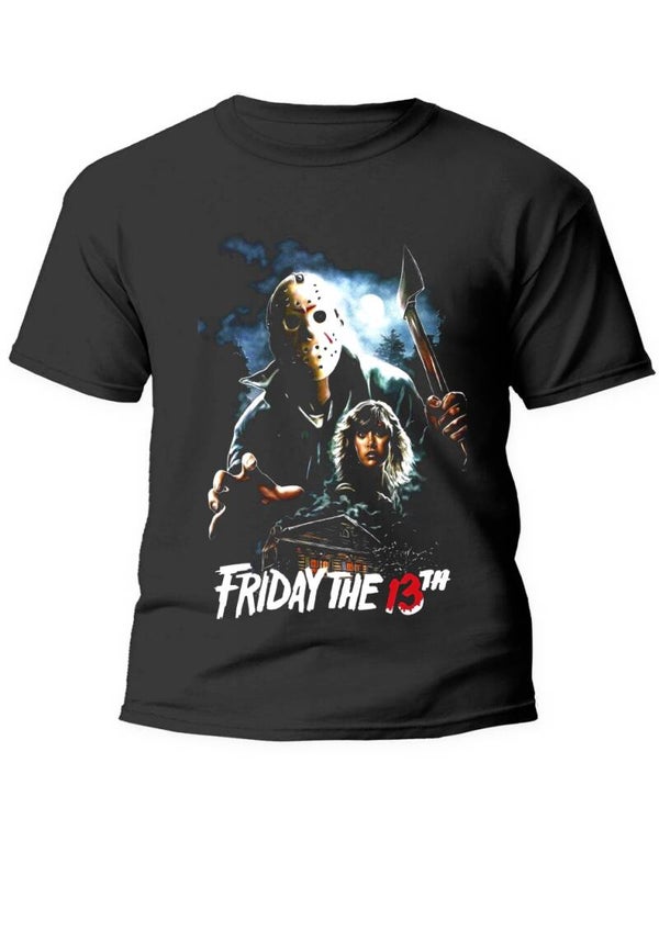 Tee shirt vendredi 13 100% coton