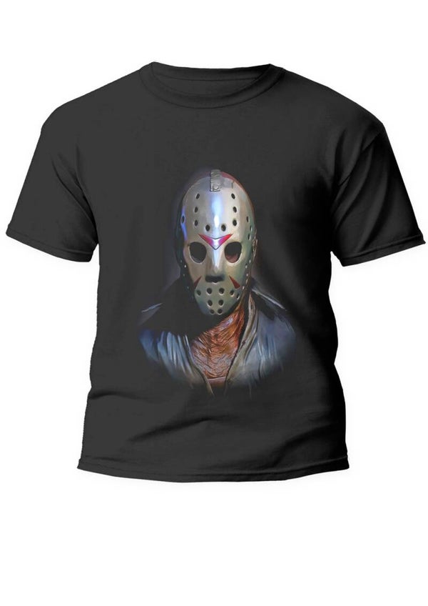 Tee shirt jason 100% coton