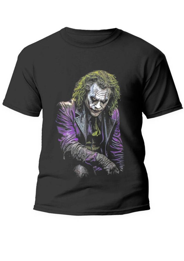 Tee shirt joker 100% coton