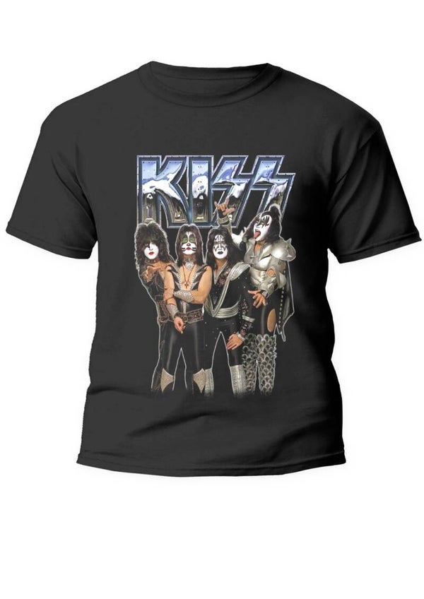 Tee shirt Kiss 100% coton