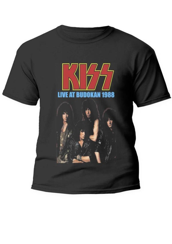 Tee shirt Kiss 100% coton