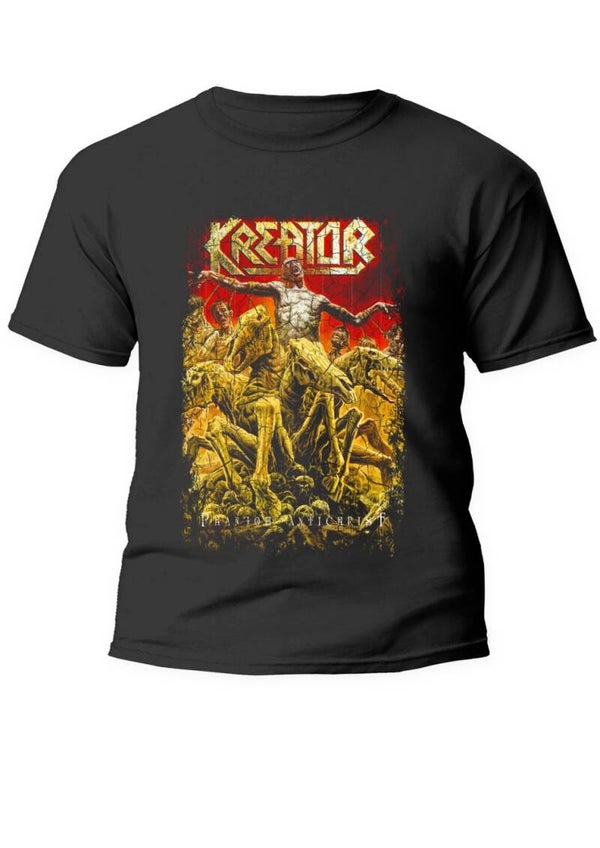 Tee shirt Kreator  100% coton