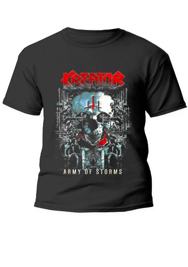 Tee shirt Kreator  100% coton