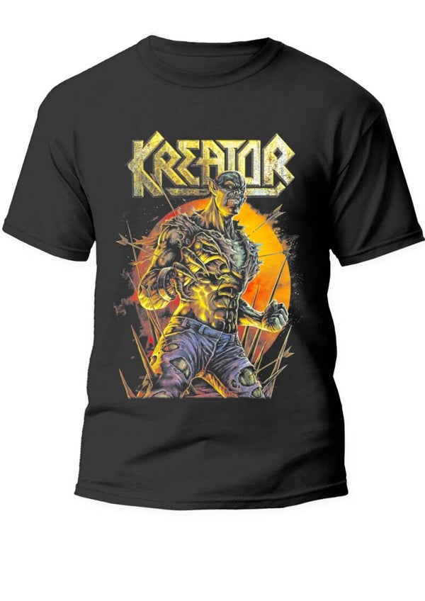 Tee shirt Kreator  100% coton