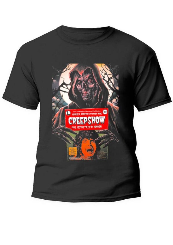 Tee shirt creepshow 100% coton