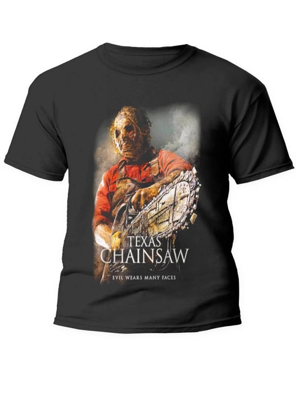 Tee shirt Texas chainsaw  100% coton