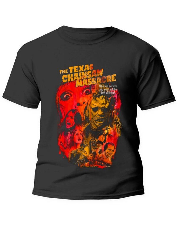 Tee shirt The texas chainsaw massacre  100% coton