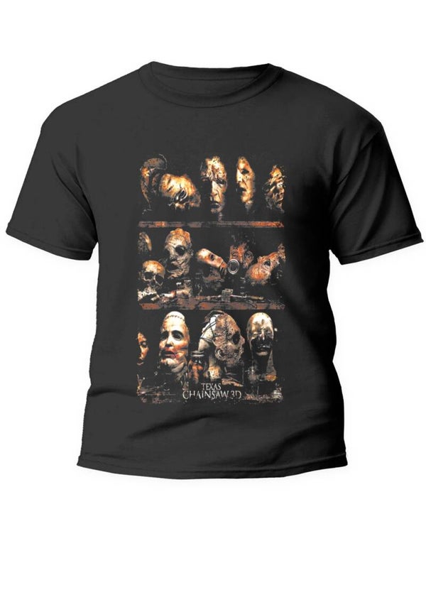 Tee shirt The texas chainsaw massacre 100% coton