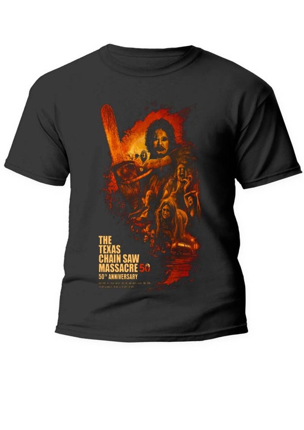 Tee shirt The texas chainsaw massacre  100% coton