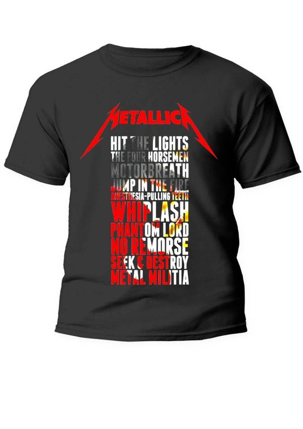 Tee shirt Metallica kill 100% coton