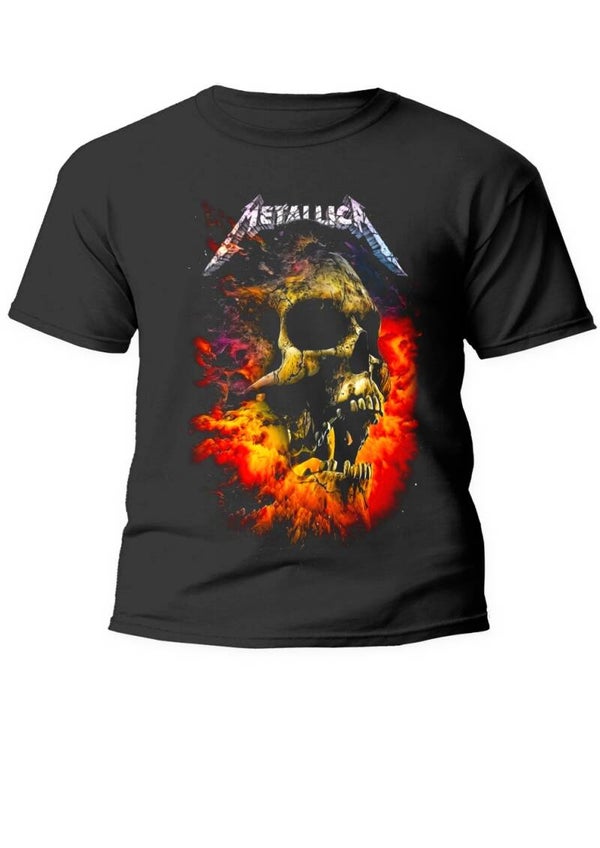 Tee shirt Metallica 100% coton