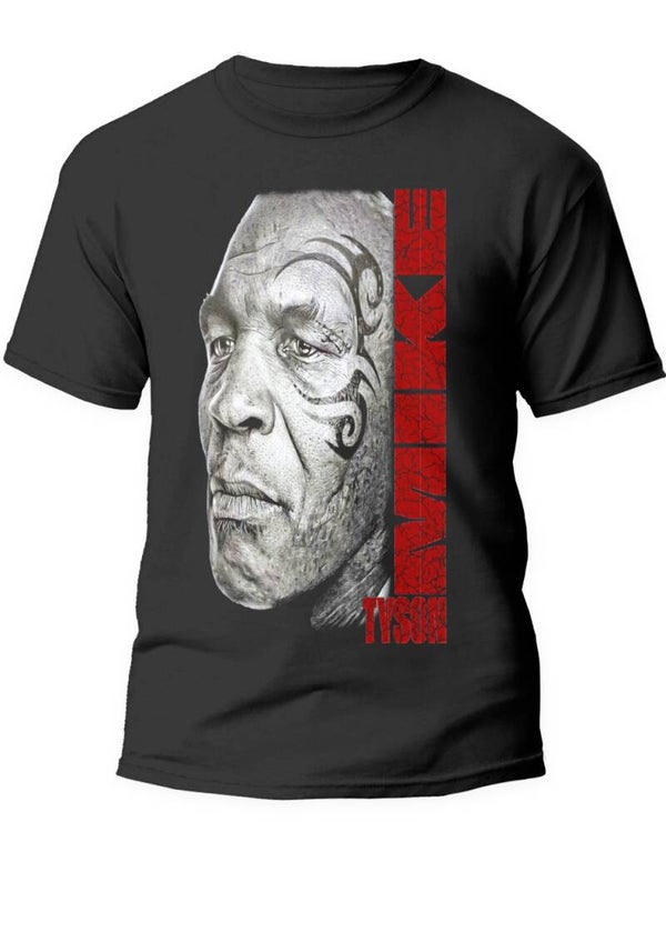 Tee shirt Mike Tyson 100% coton