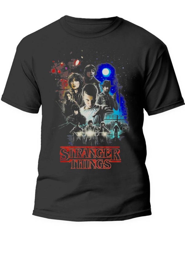 Tee shirt stranger things  100% coton