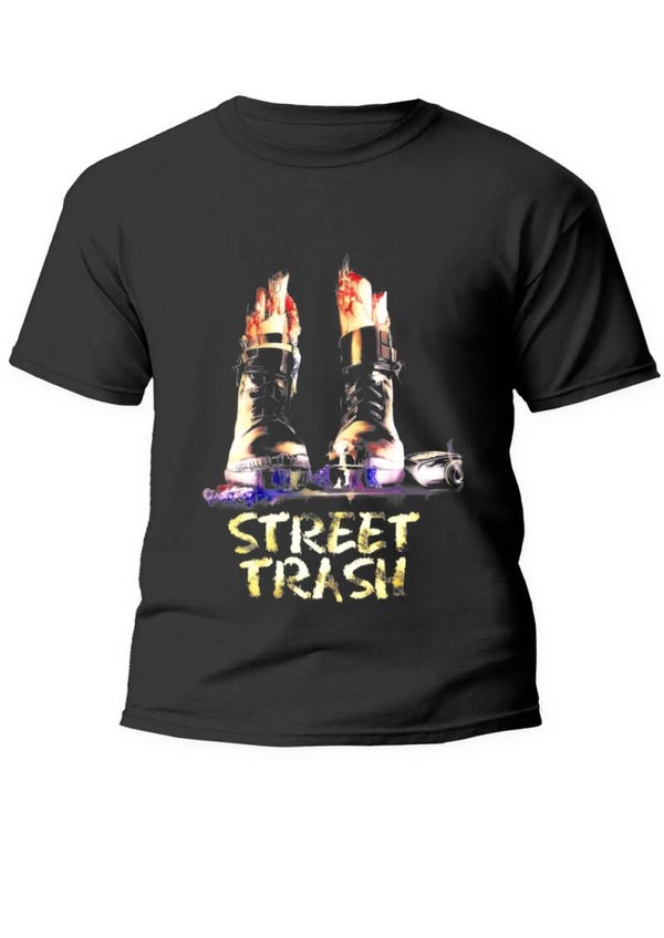 Tee shirt film horreur retro 100% coton