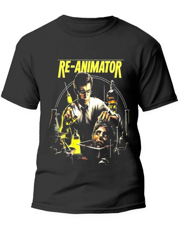Tee shirt film Reanimator 100% coton