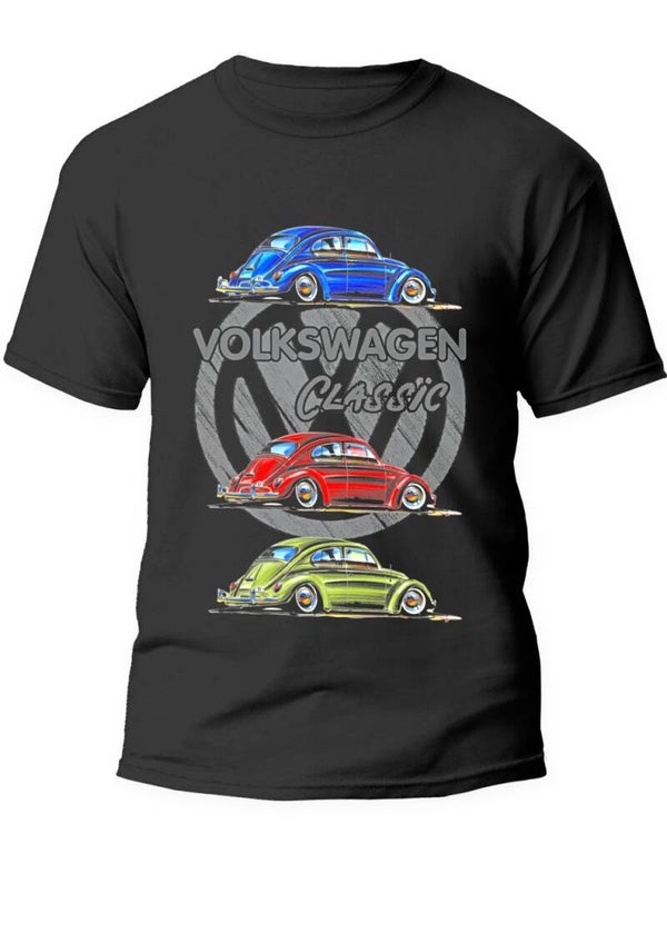 Tee shirt voiture coccinelle 100% coton