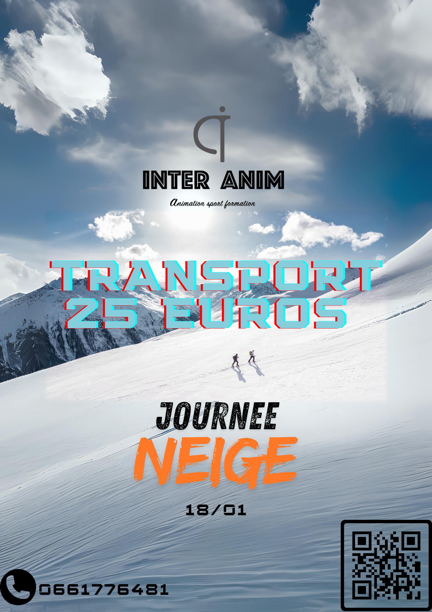 Journée à la station Orcières les Merlettes ( DÉPART ECOLE CANET JEAN JAURES 13014 )